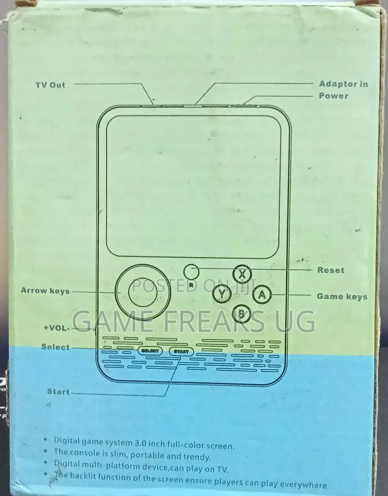 G5 Game Box