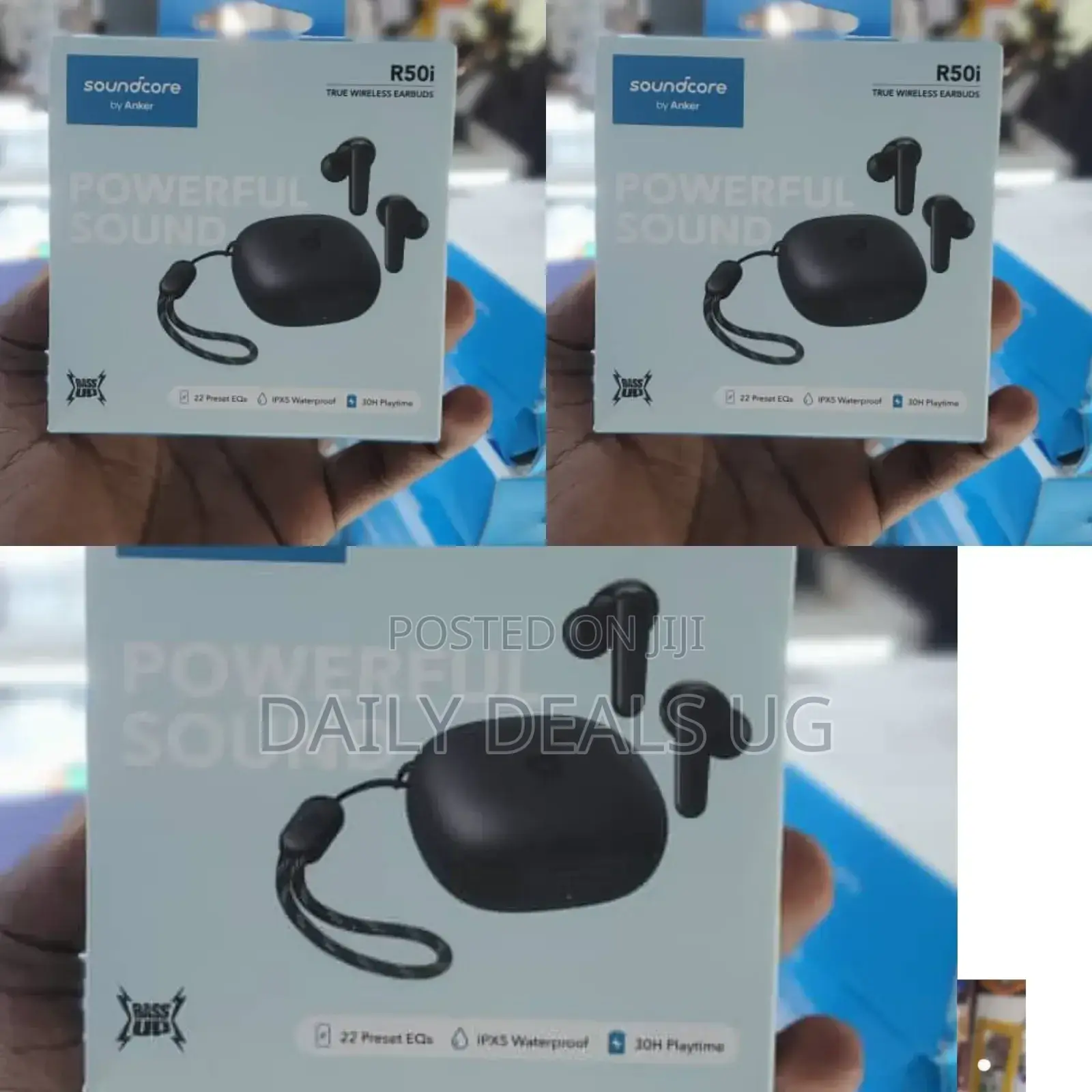 Wireless Soundcore Pods