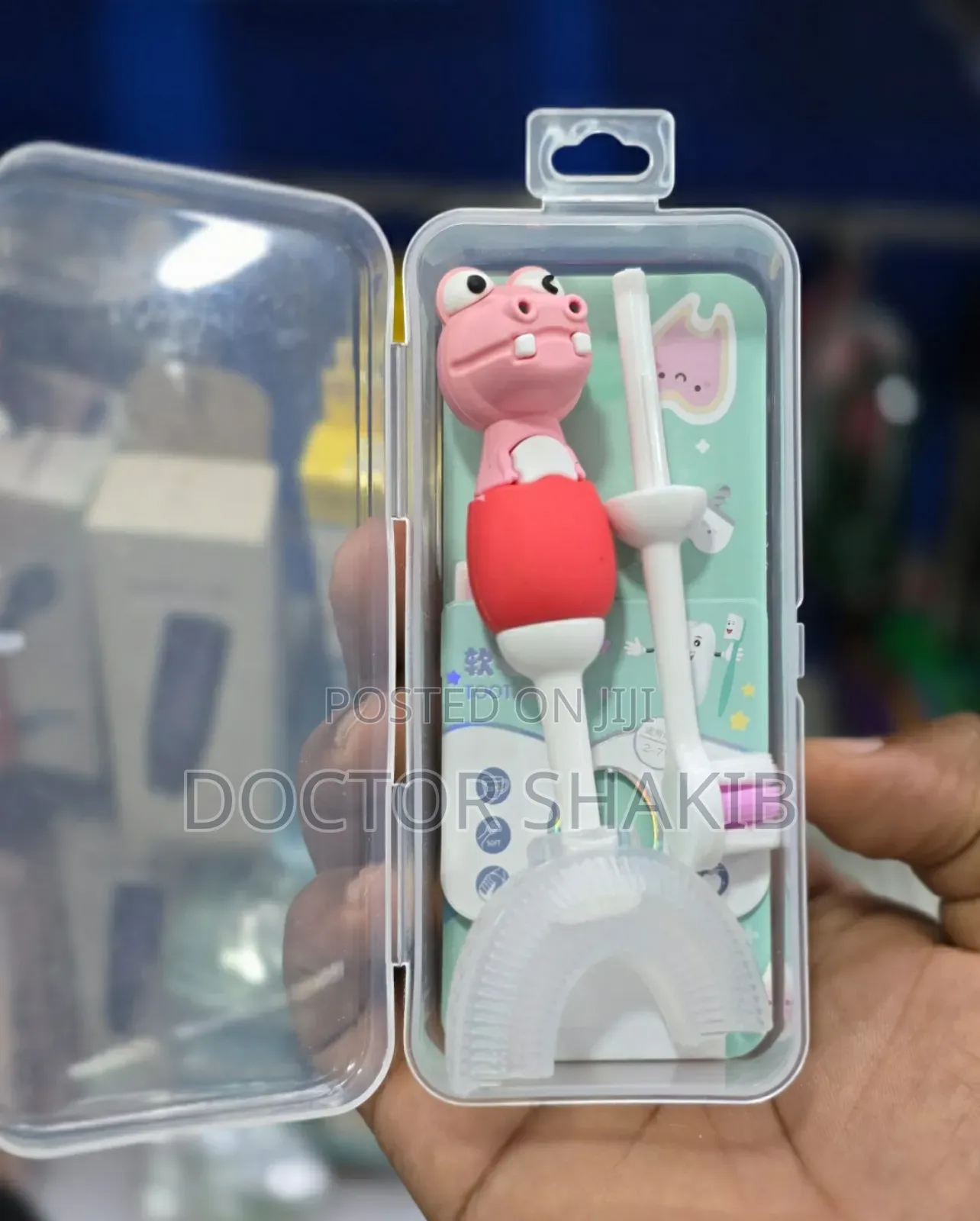 Unique Baby Toothbrush