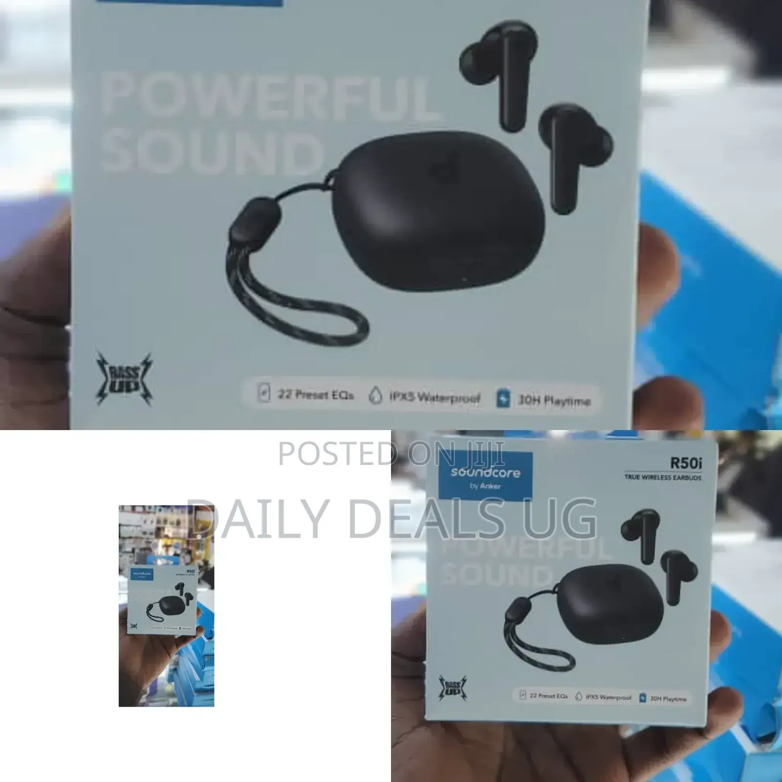 Wireless Soundcore Pods