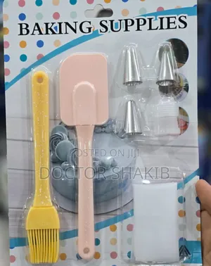 Unique Baking Supplies Tool Set
