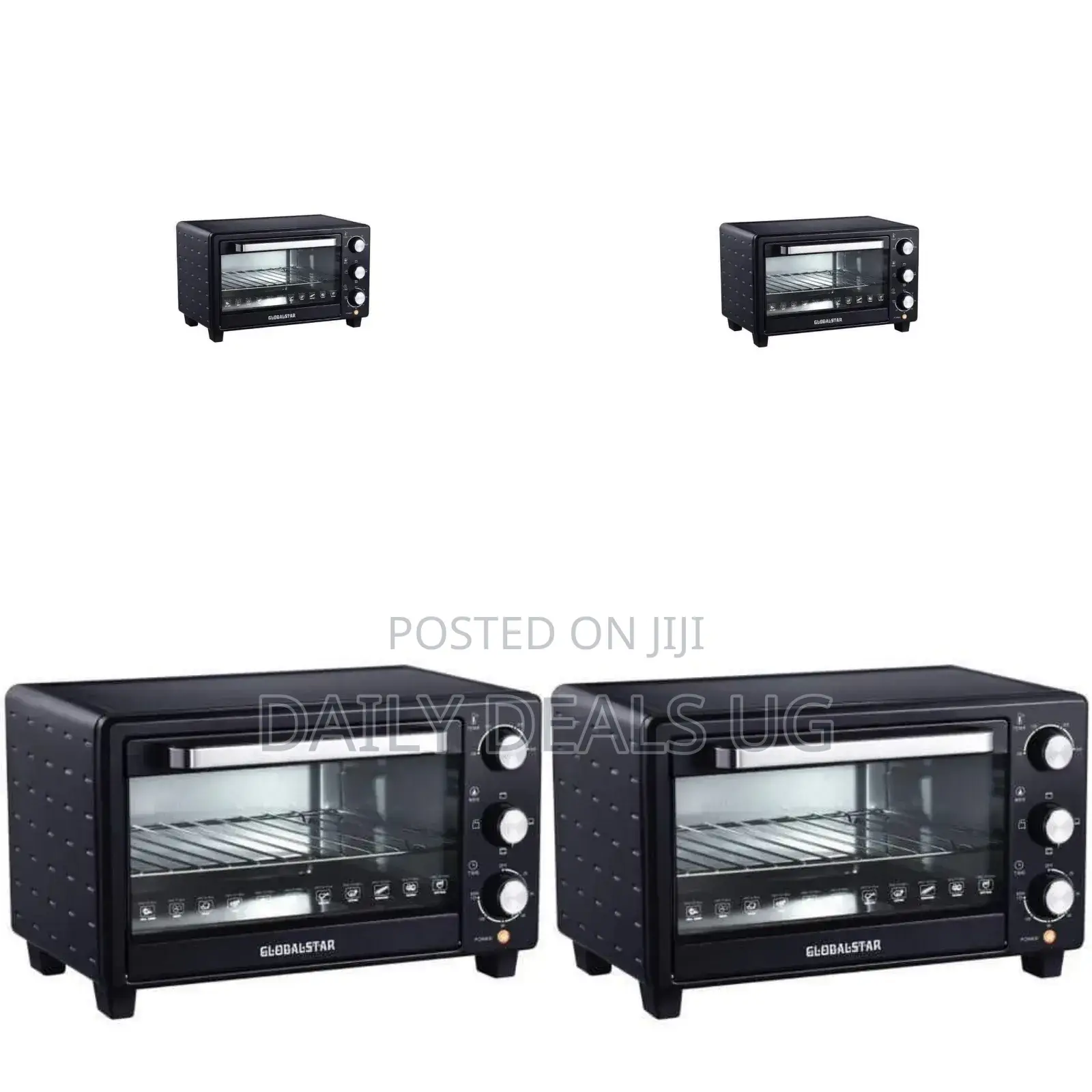Electric Globalstar Oven