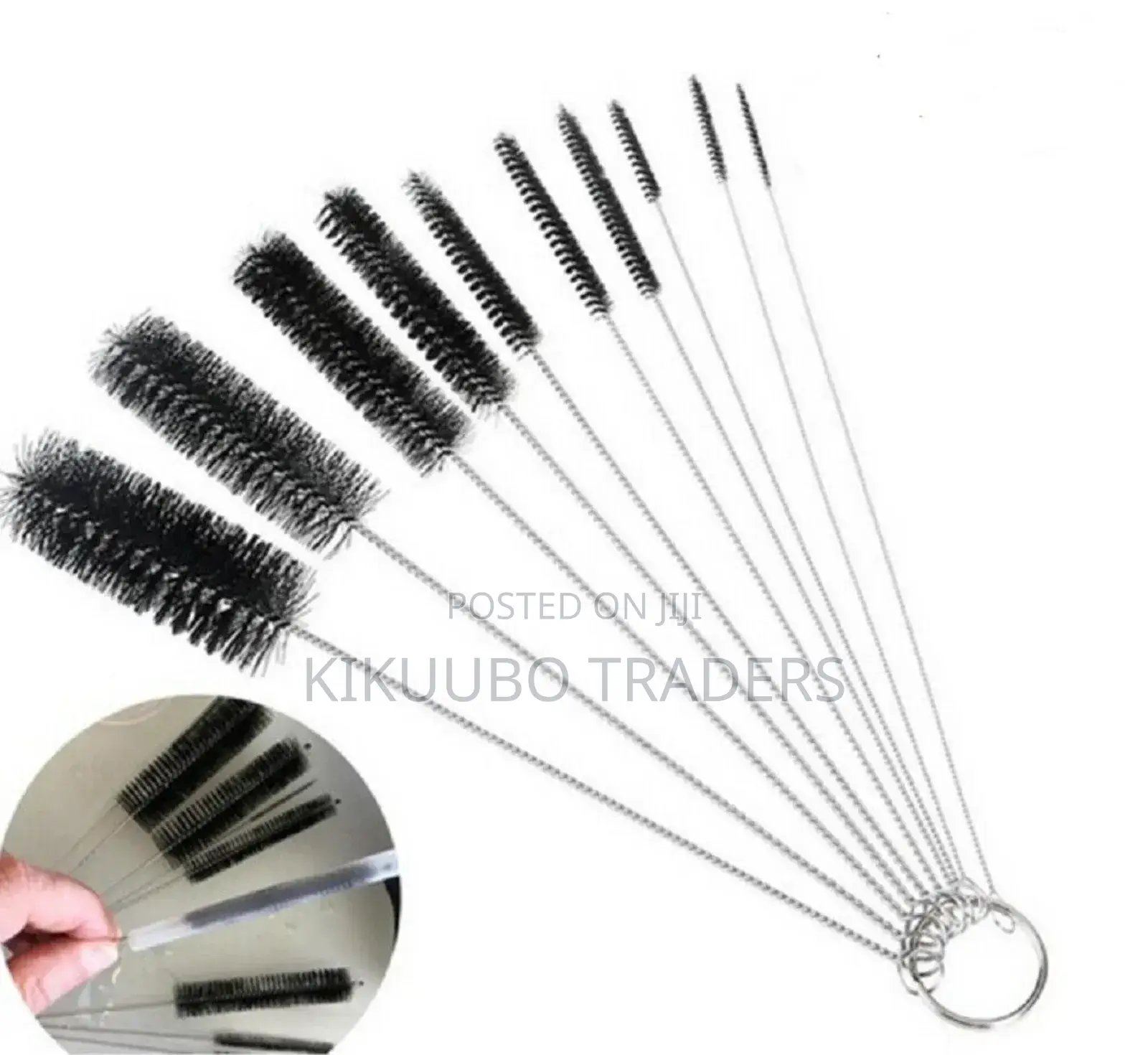 Straw Clean Brush Set