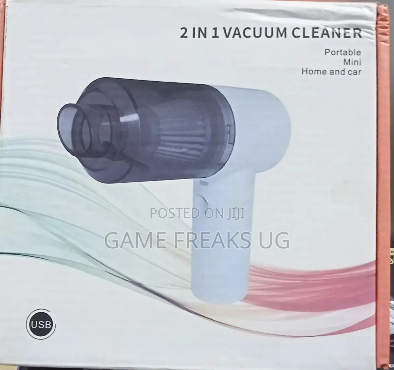 2in 1 Vacuum Cleaner