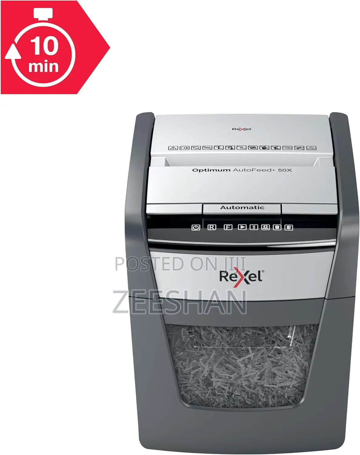 Rexel Optimum Auto Feed 50x