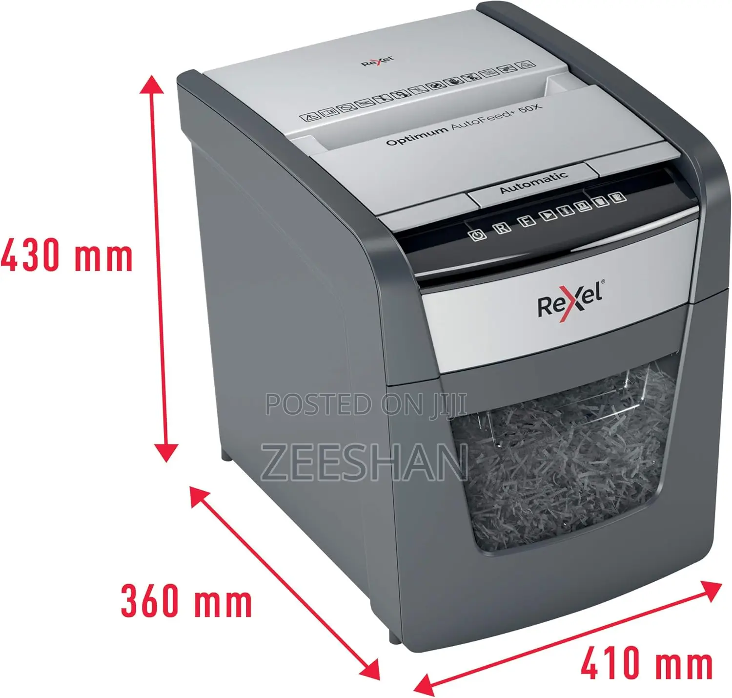 Rexel Optimum Auto Feed 50x
