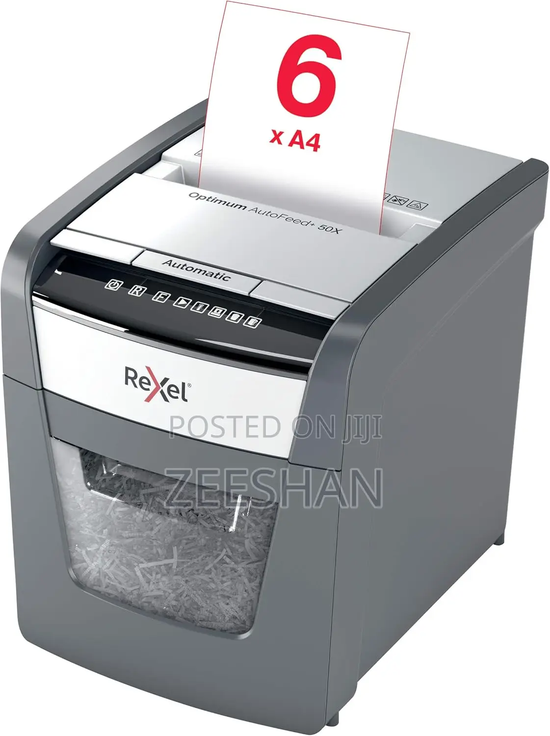 Rexel Optimum Auto Feed 50x