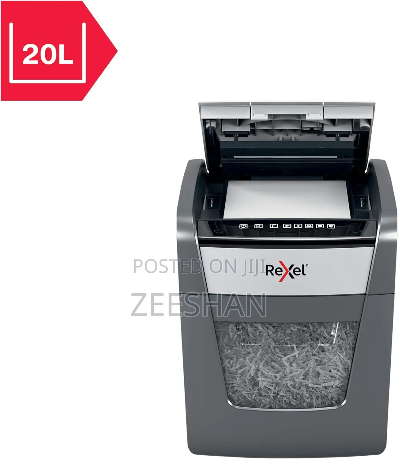 Rexel Optimum Auto Feed 50x