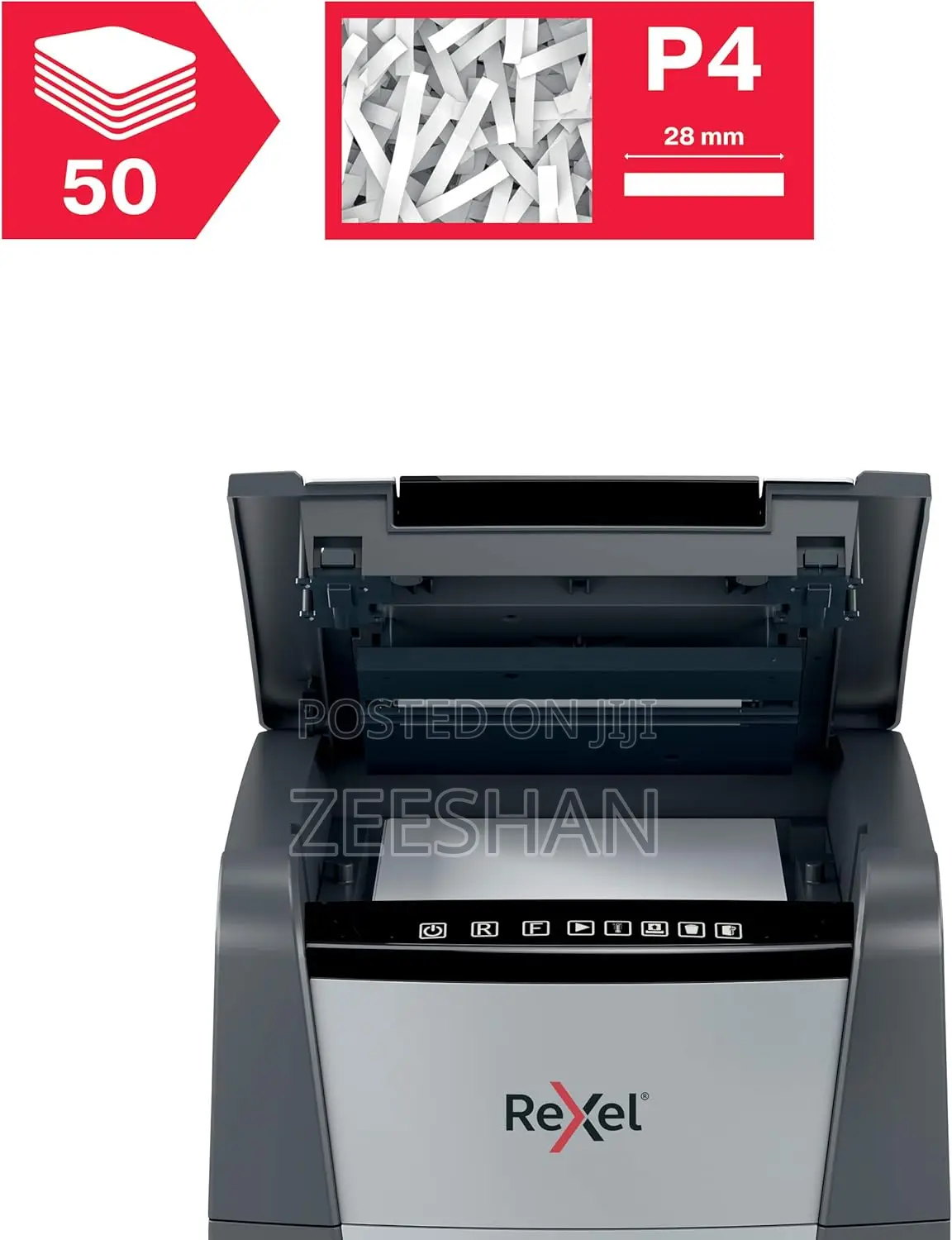 Rexel Optimum Auto Feed 50x