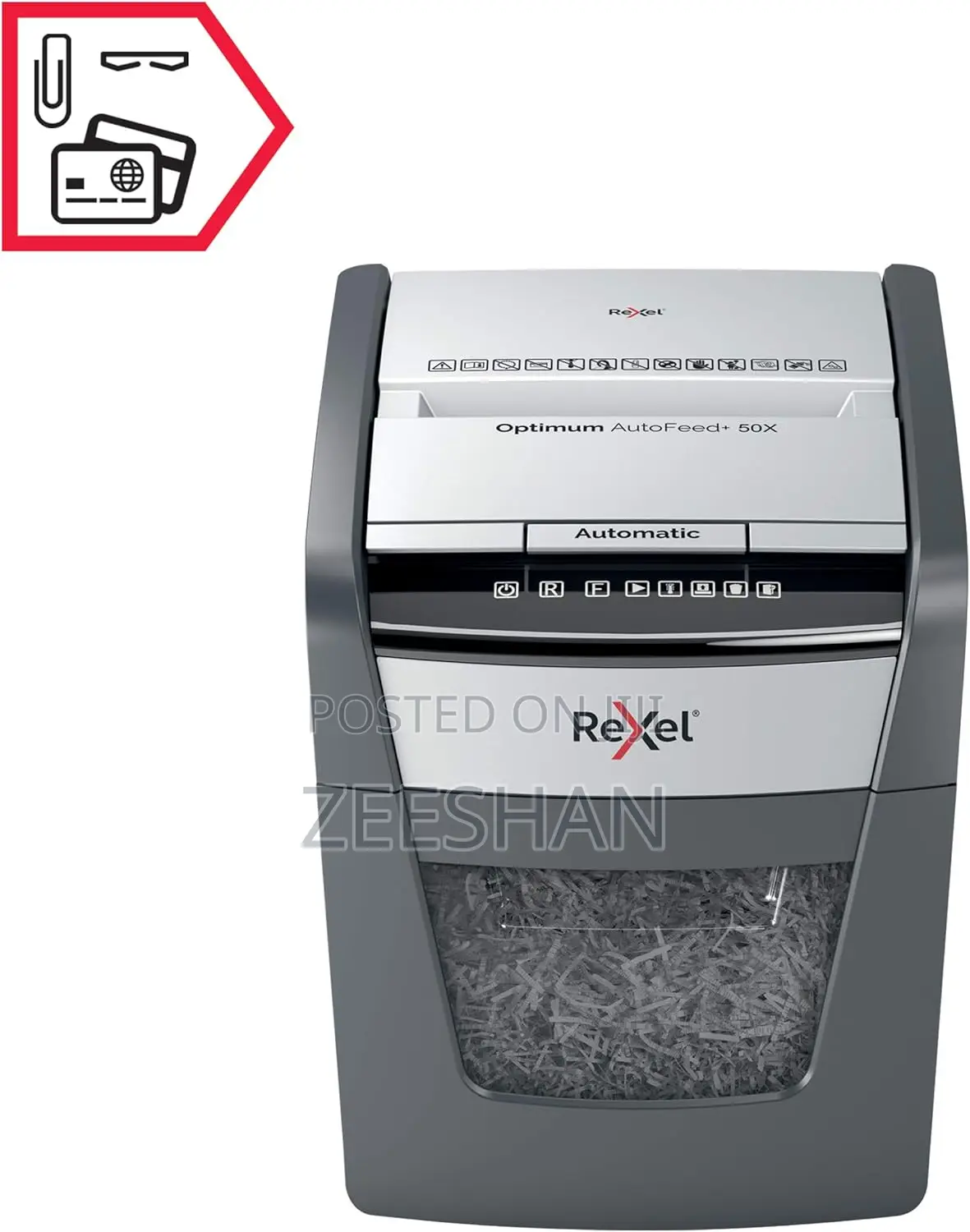 Rexel Optimum Auto Feed 50x