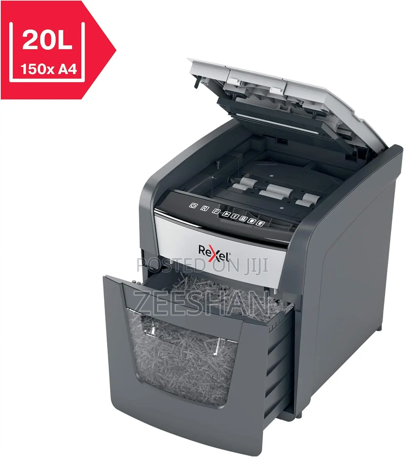 Rexel Optimum Auto Feed 50x