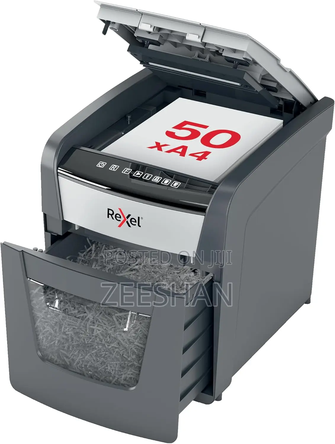 Rexel Optimum Auto Feed 50x