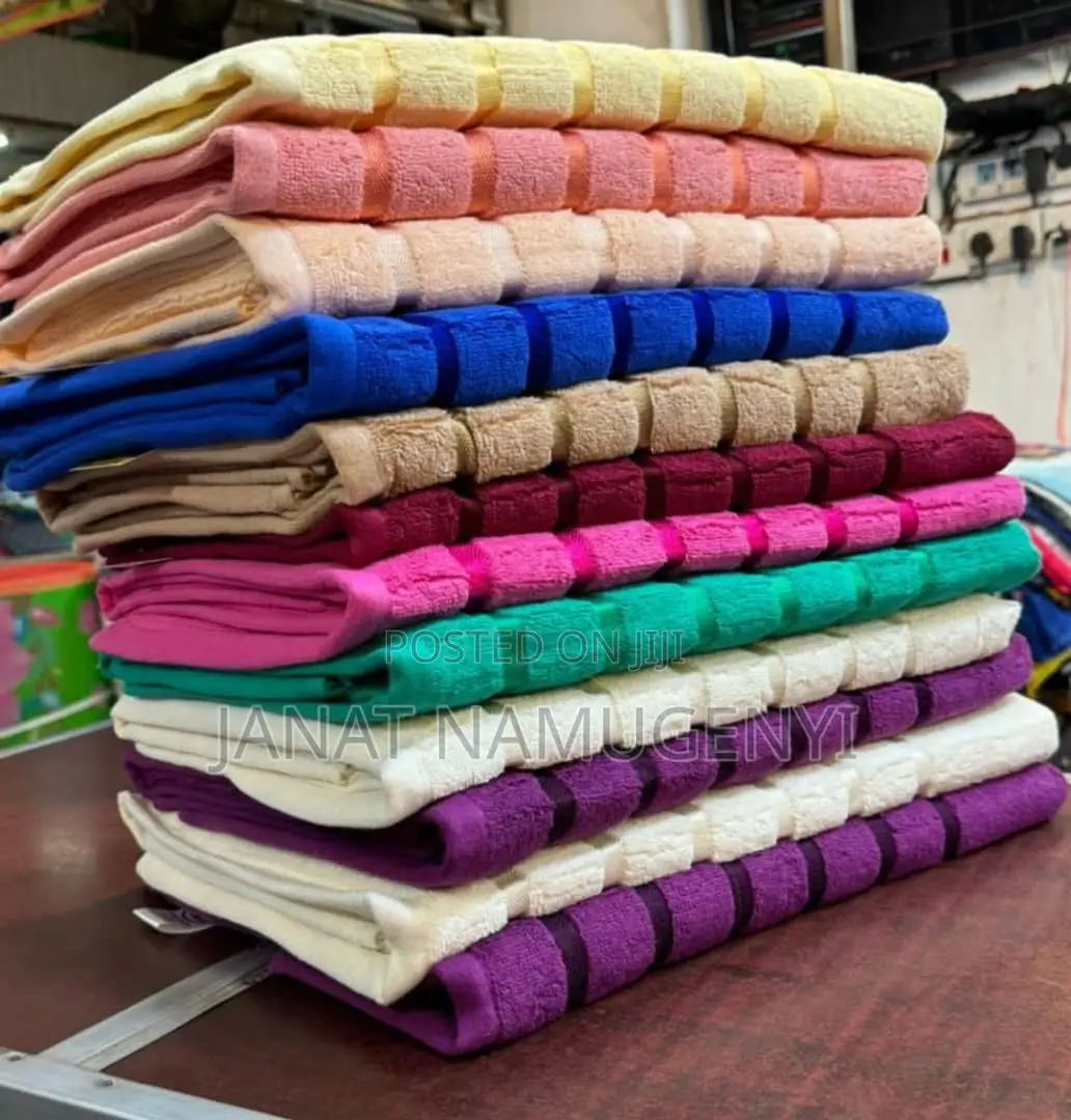 Plain Colored Towels