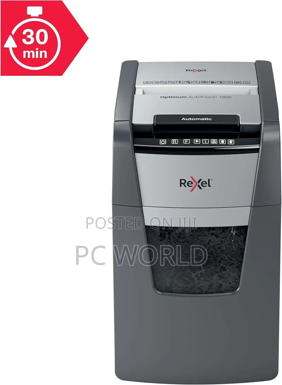 Rexel Optimum Autofeed+ 130X