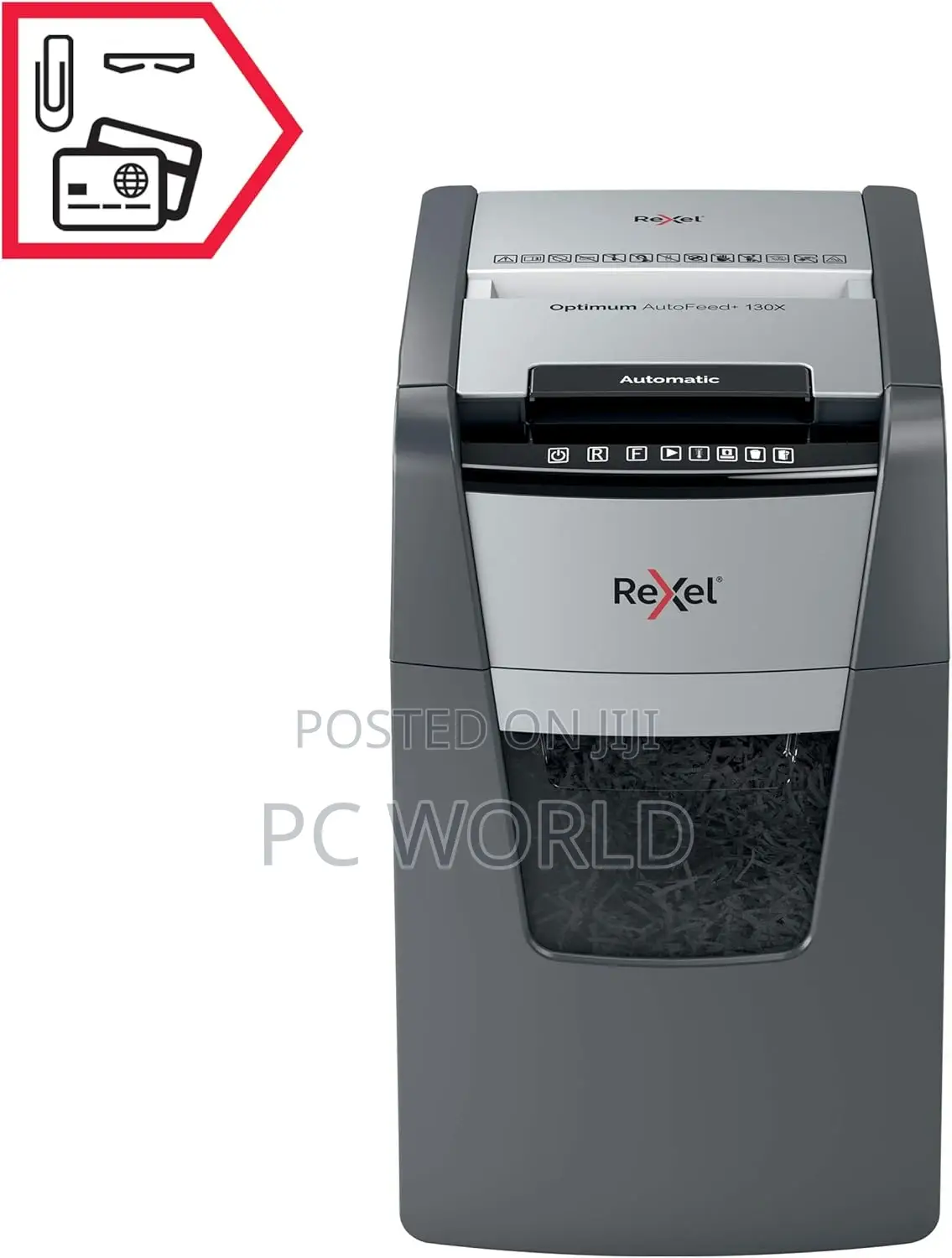 Rexel Optimum Autofeed+ 130X