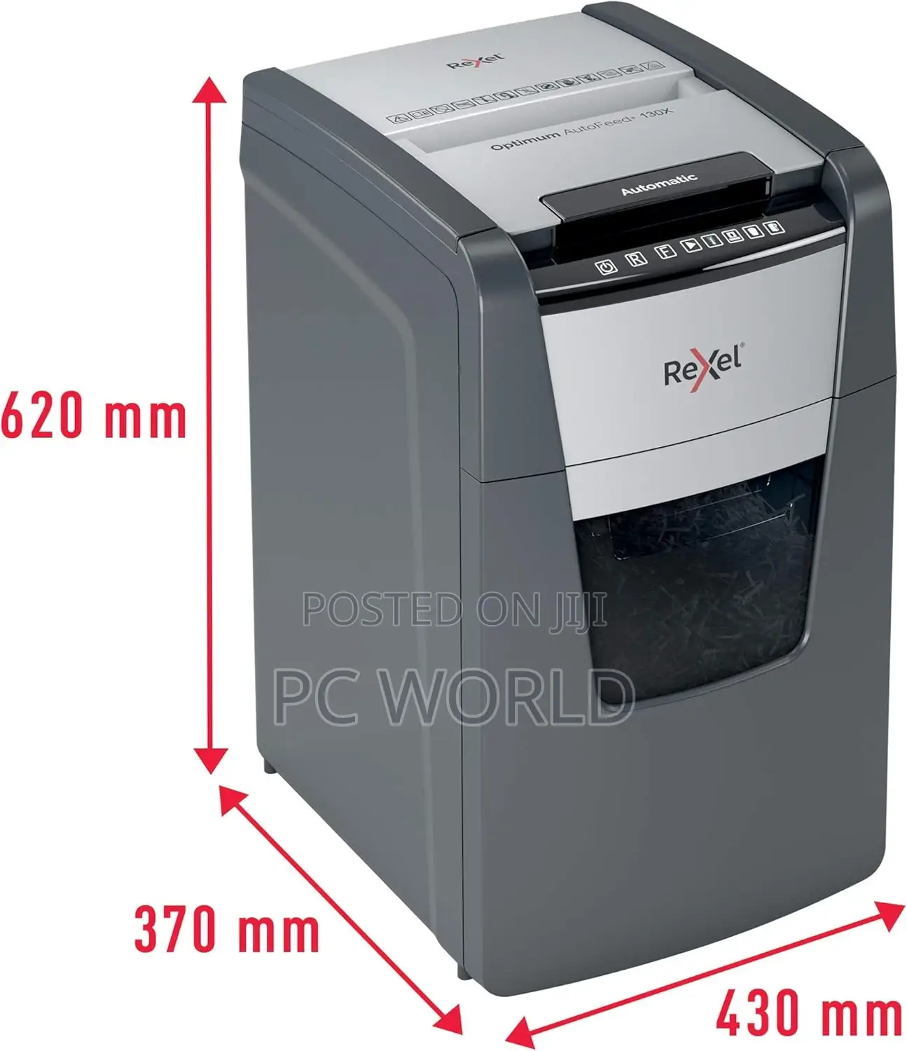 Rexel Optimum Autofeed+ 130X