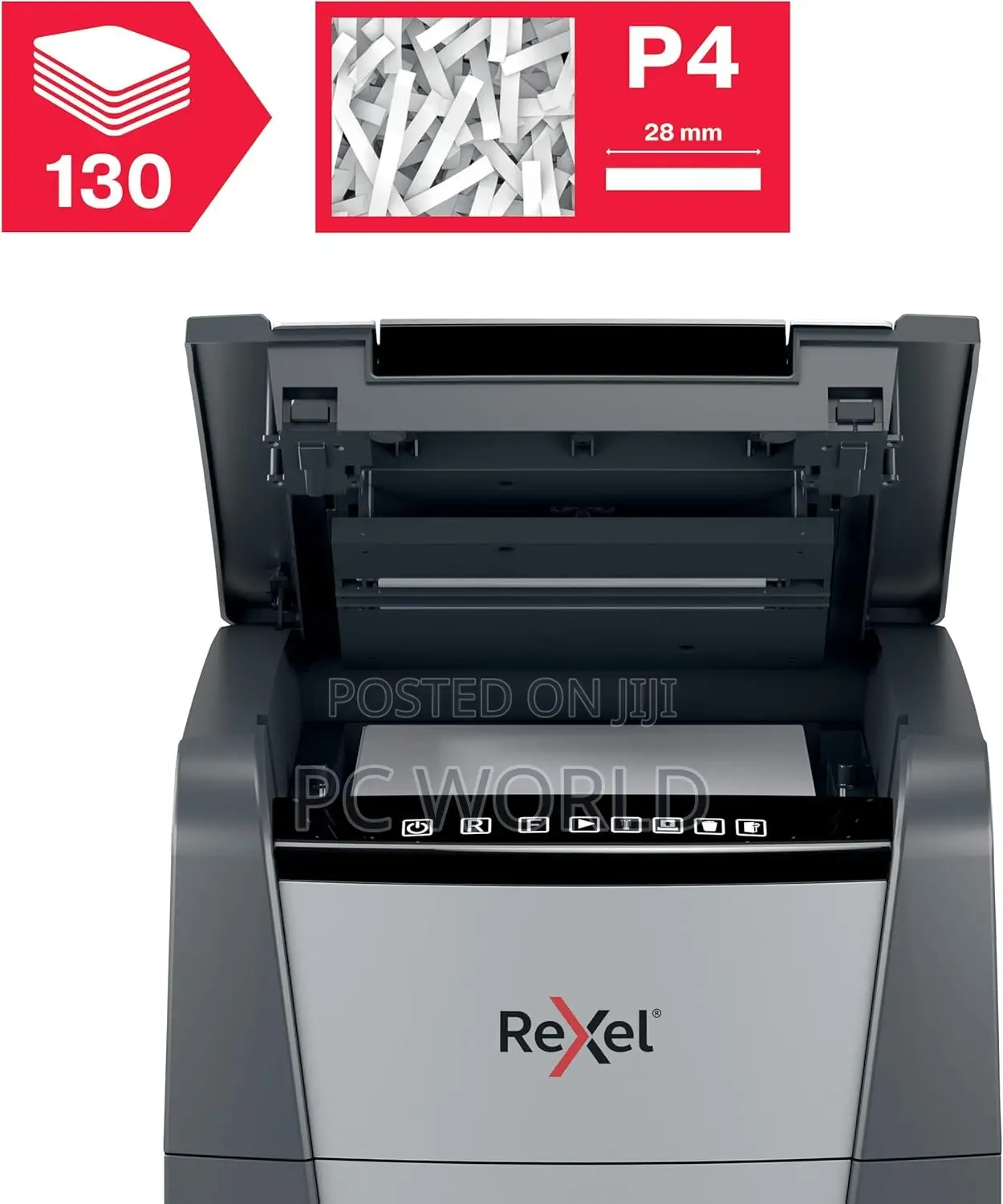 Rexel Optimum Autofeed+ 130X