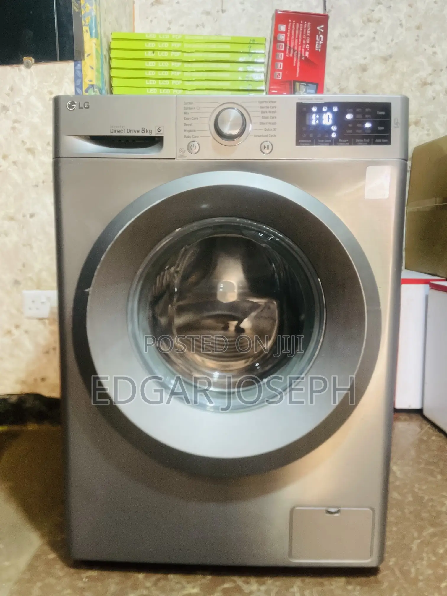 8kg Lg Washing Machine With Inverter