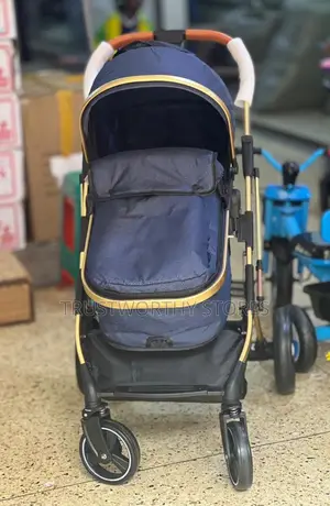 2 in 1 Baby Stroller Palm for Kids With Bassinet