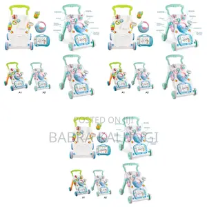 Baby Walker Toddler Trolley