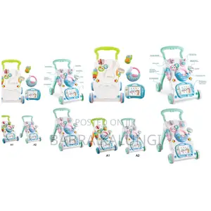 Baby Walker Toddler Trolley