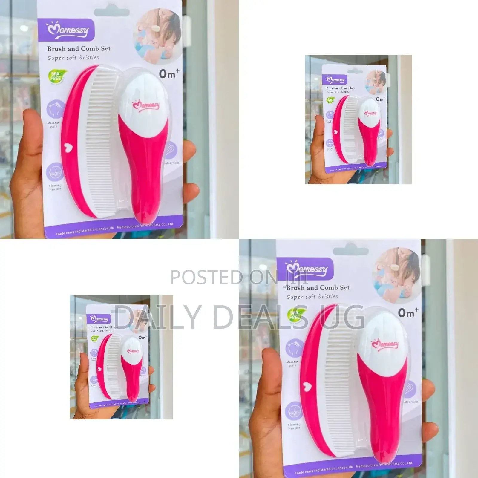 Brush and Comb Set