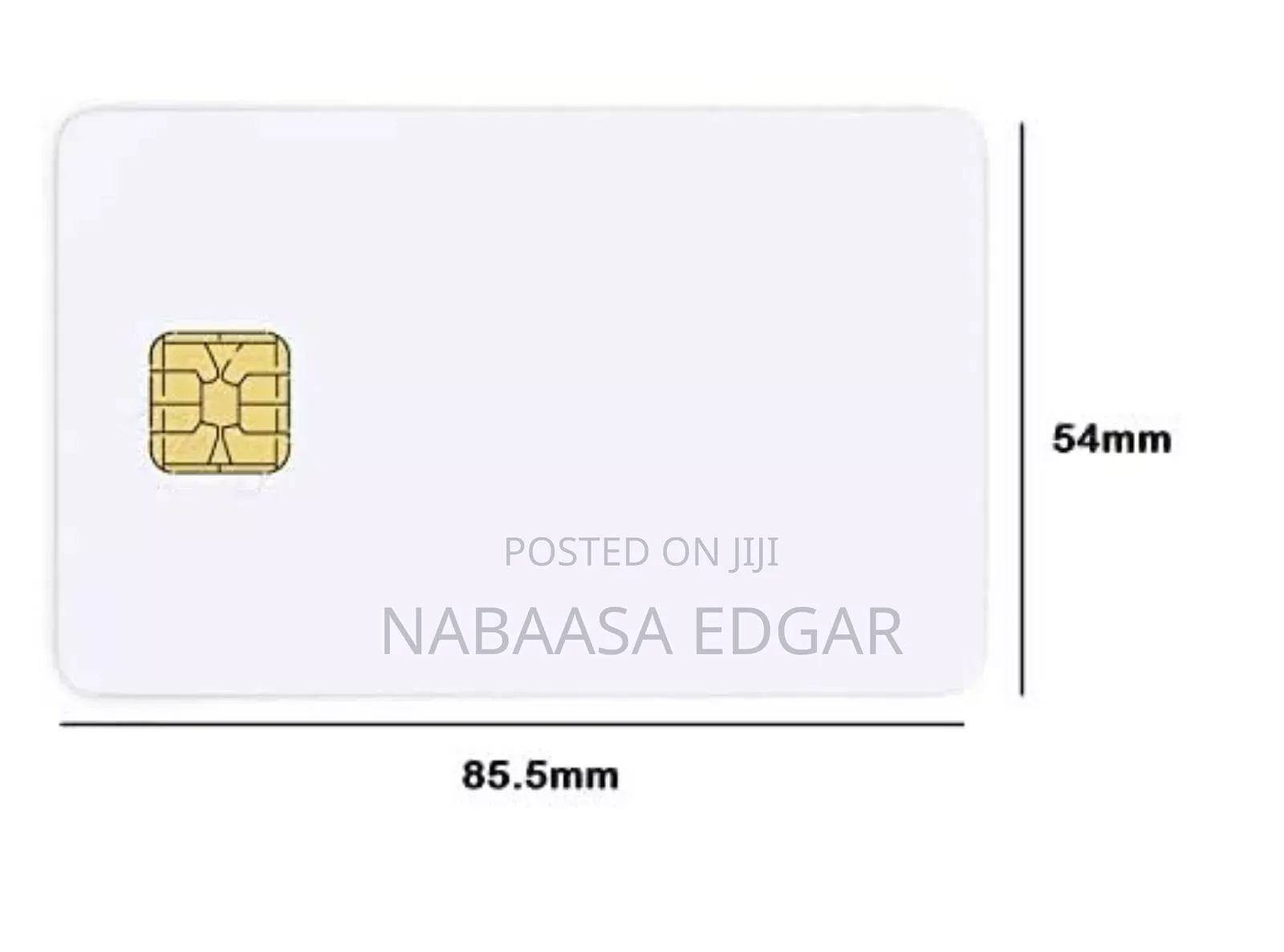 Plastic ID With A Chip