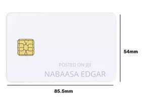 Plastic ID With A Chip