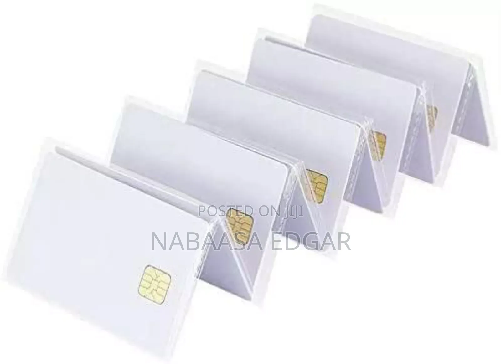 Plastic ID With A Chip