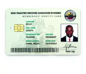 Plastic ID With A Chip