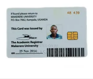 Plastic ID With A Chip