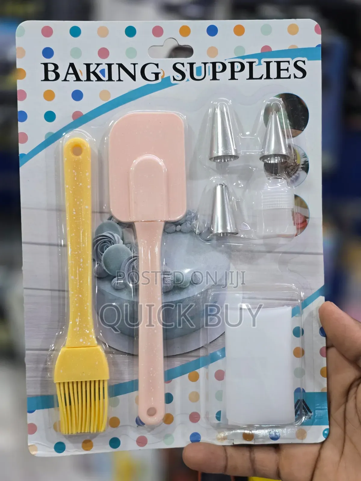 Standard Baking Supplies