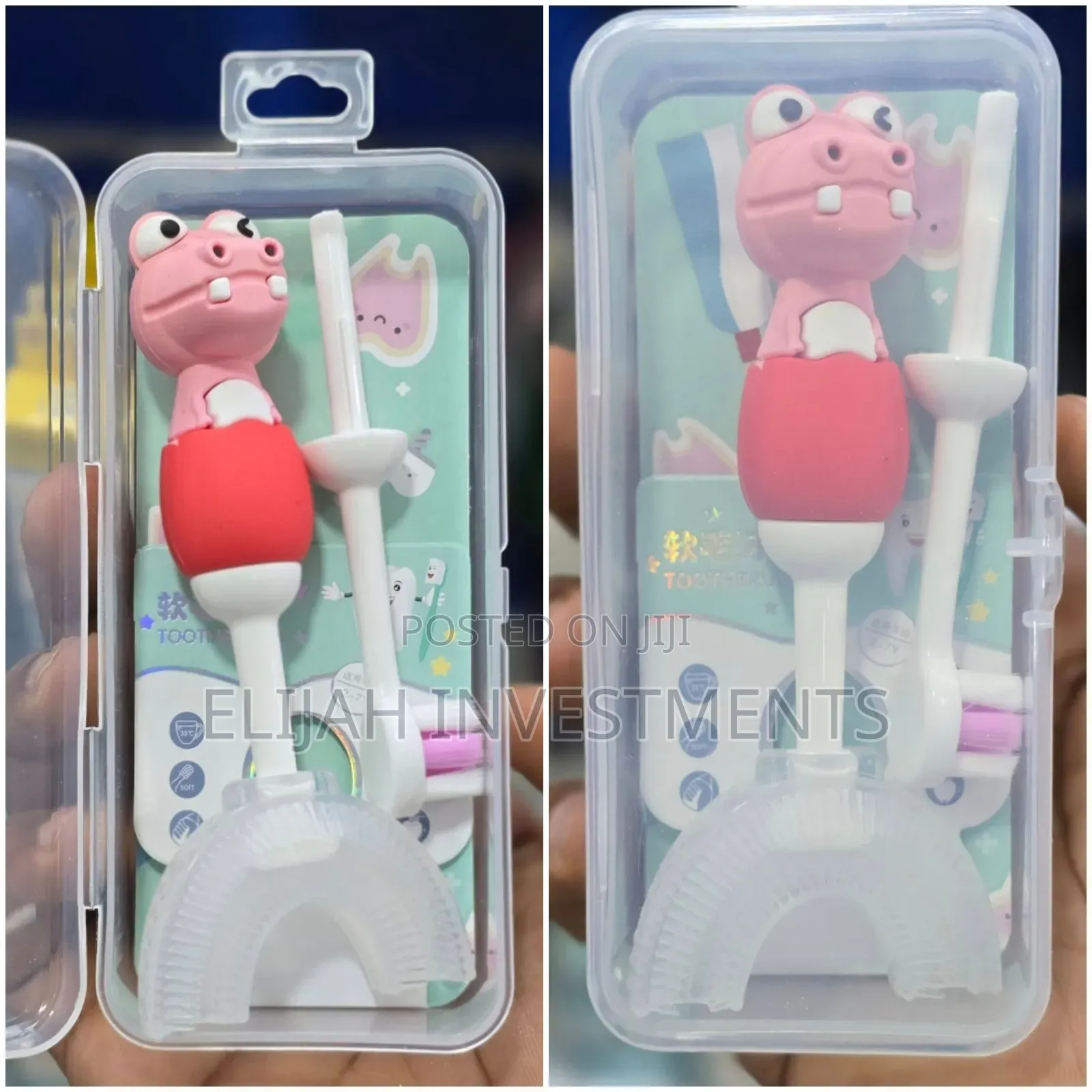 High Quality U-Shaped Baby Tooth Brushes