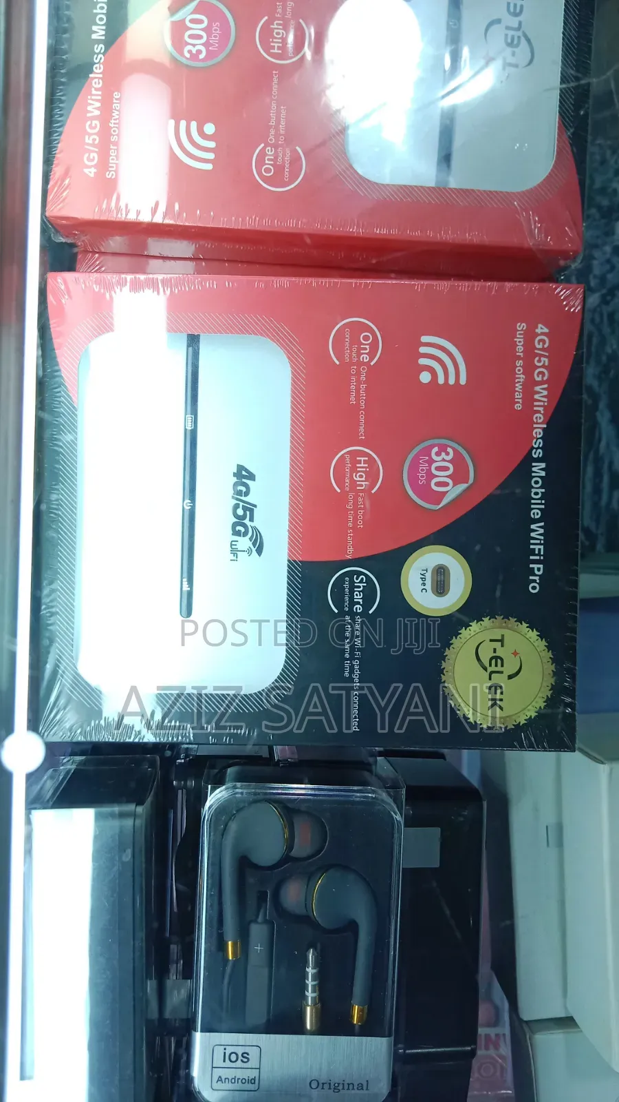 Bvot Mifi Pocket Router 4g/5g Support All Sim Card