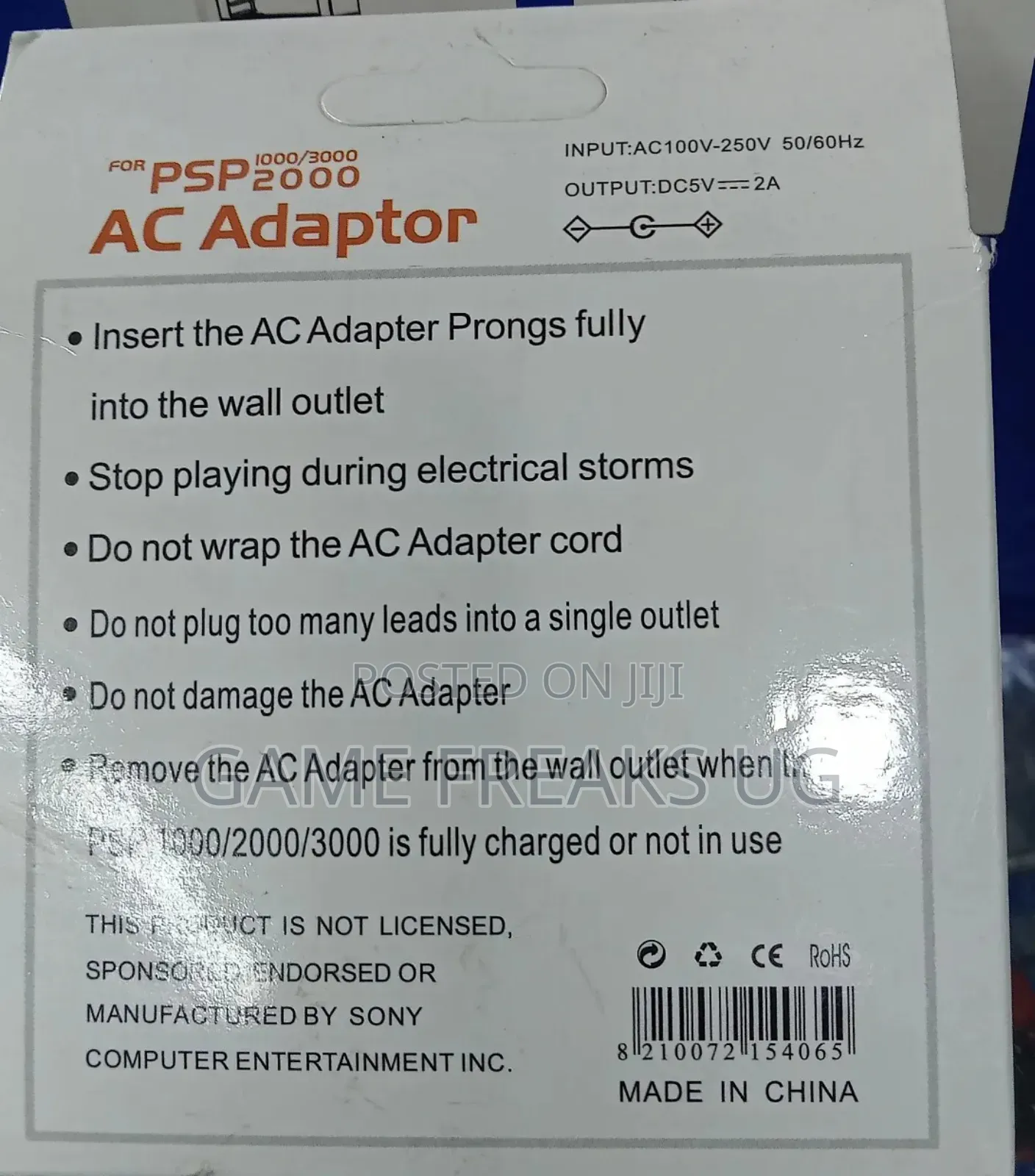 Ac Adaptor