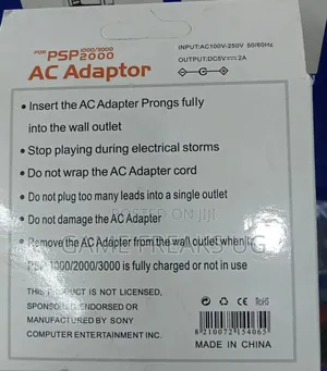 Ac Adaptor