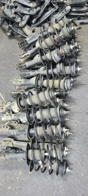 Shock Absorbers for All Saloon and SUV Cars.
