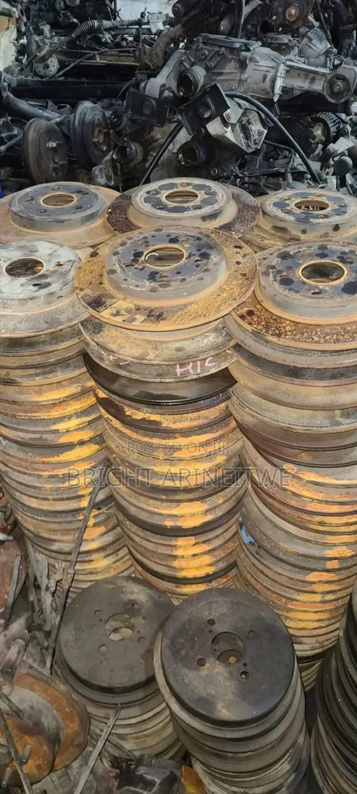 Brake Disc Plates for All Saloon and SUV Cars.