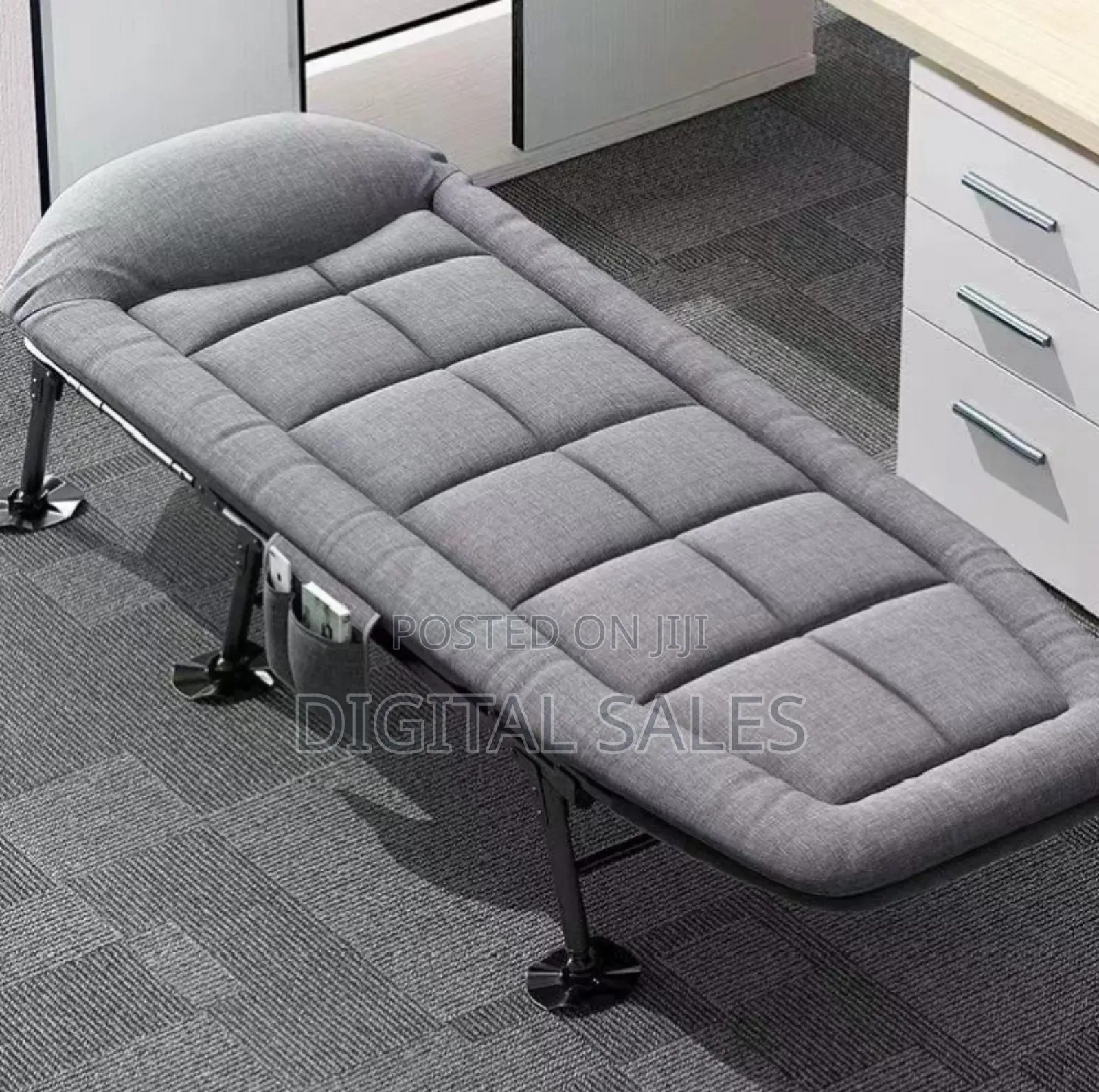 Folding Adjustable Recliner Chair Bed
