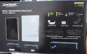Ps5 Wall Mounting Bracket