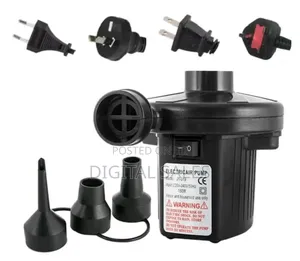 Ac Electric Air Pump Inflation/ Deflator