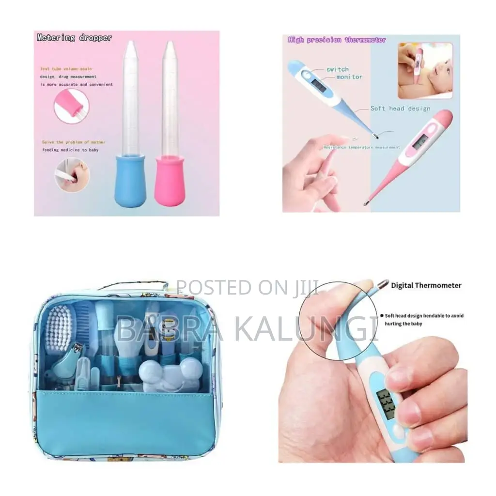 13 PCS Baby Healthcare and Grooming Kit