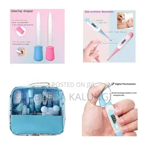13 PCS Baby Healthcare and Grooming Kit