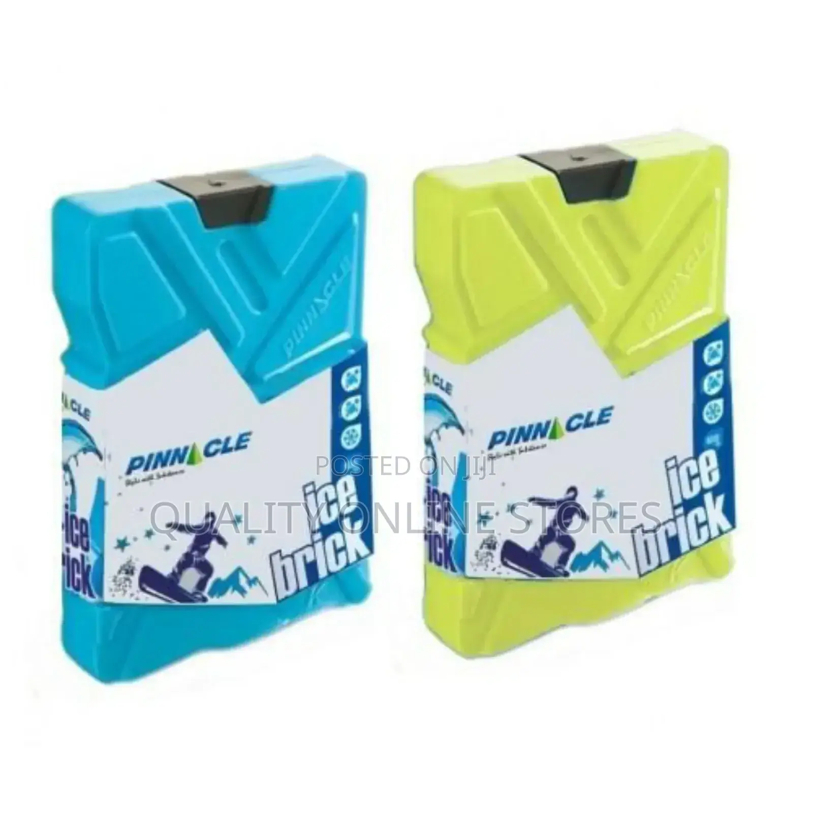 2pcs Plastic Pinnacle Ice Brick