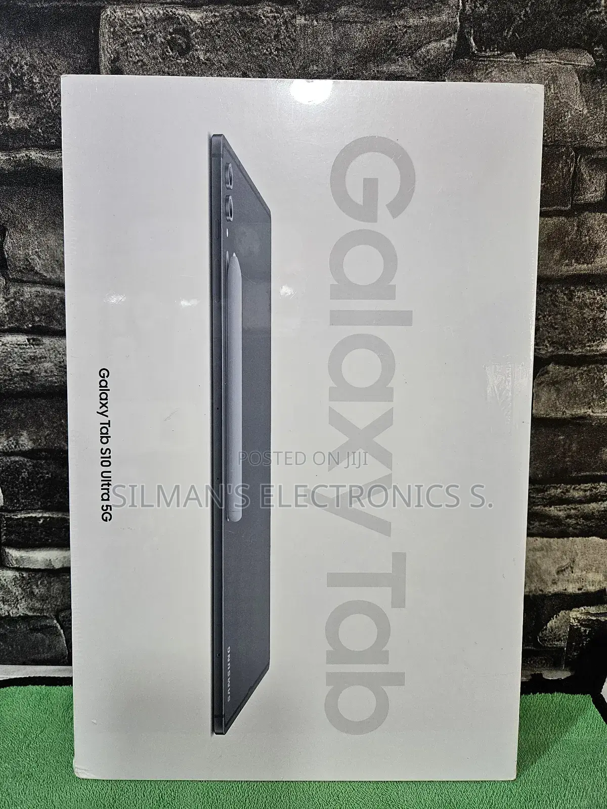 New Samsung Galaxy Tab S10 Ultra 1 TB Gray