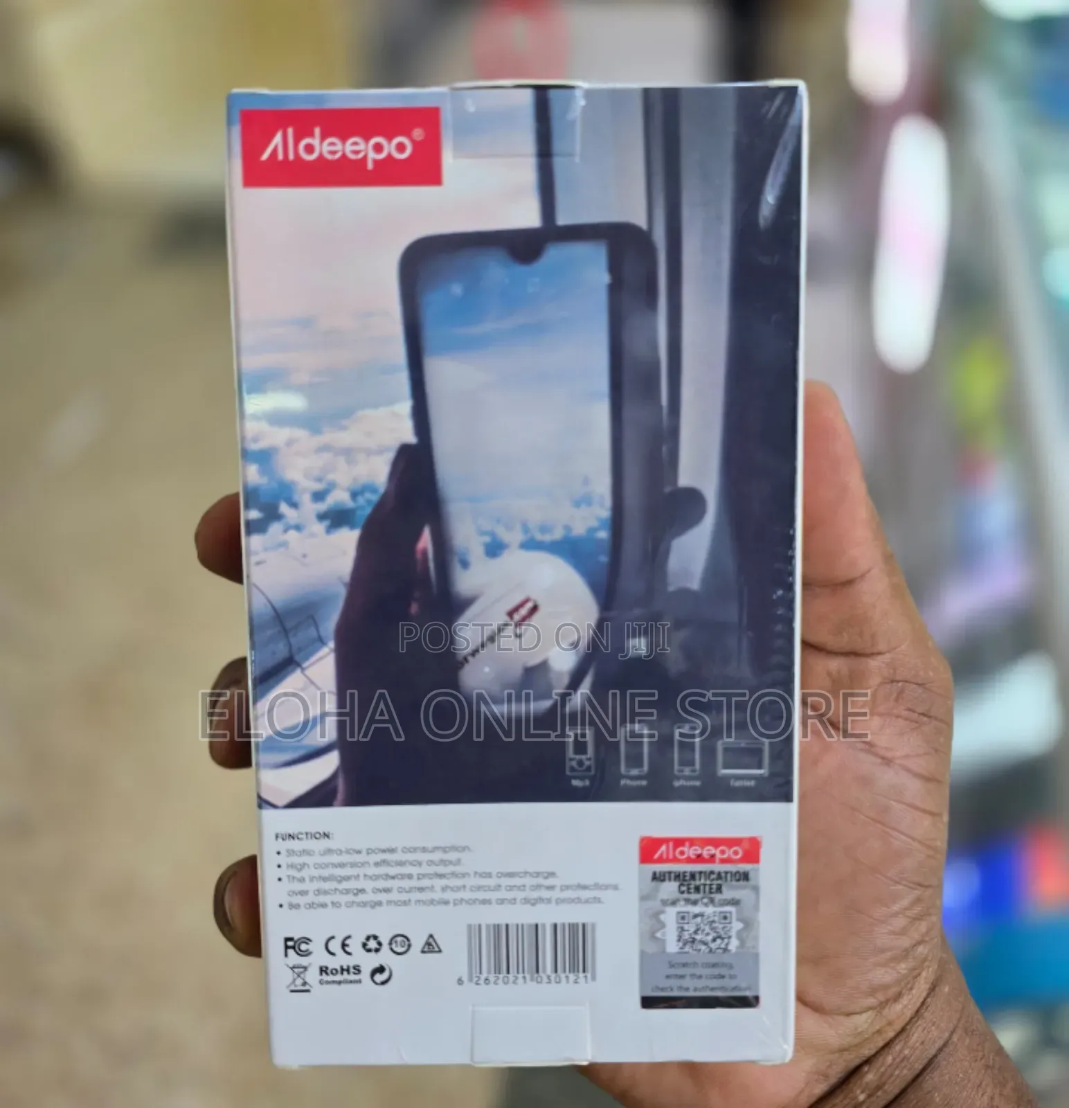 Aldeepo 20000mah Powerbank 4 in 1