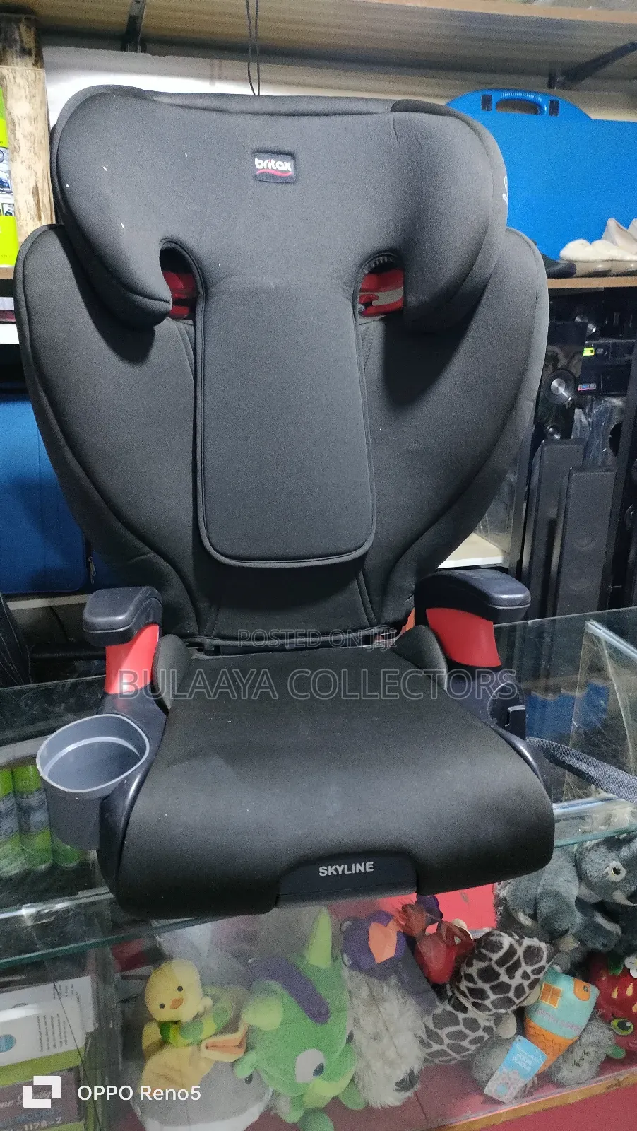Skyline Adjustable Children Car Seat, American Used