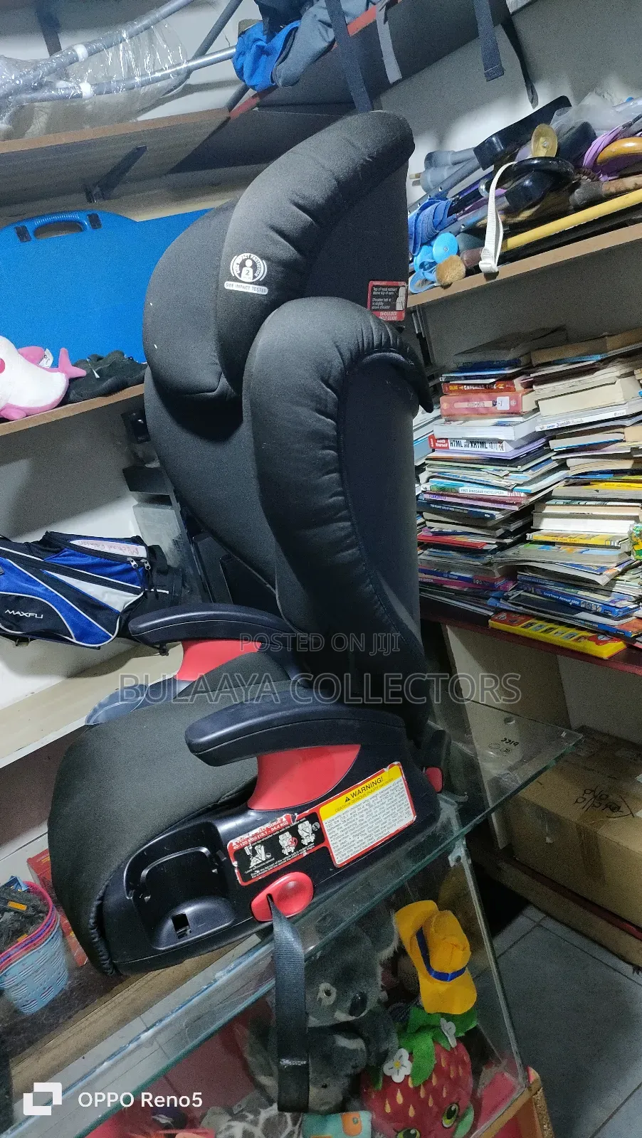 Skyline Adjustable Children Car Seat, American Used