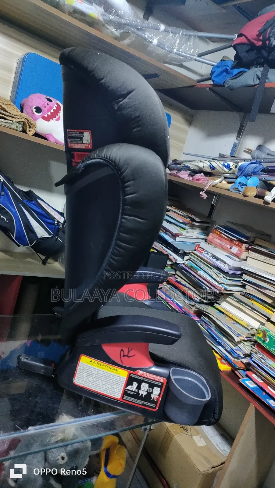 Skyline Adjustable Children Car Seat, American Used