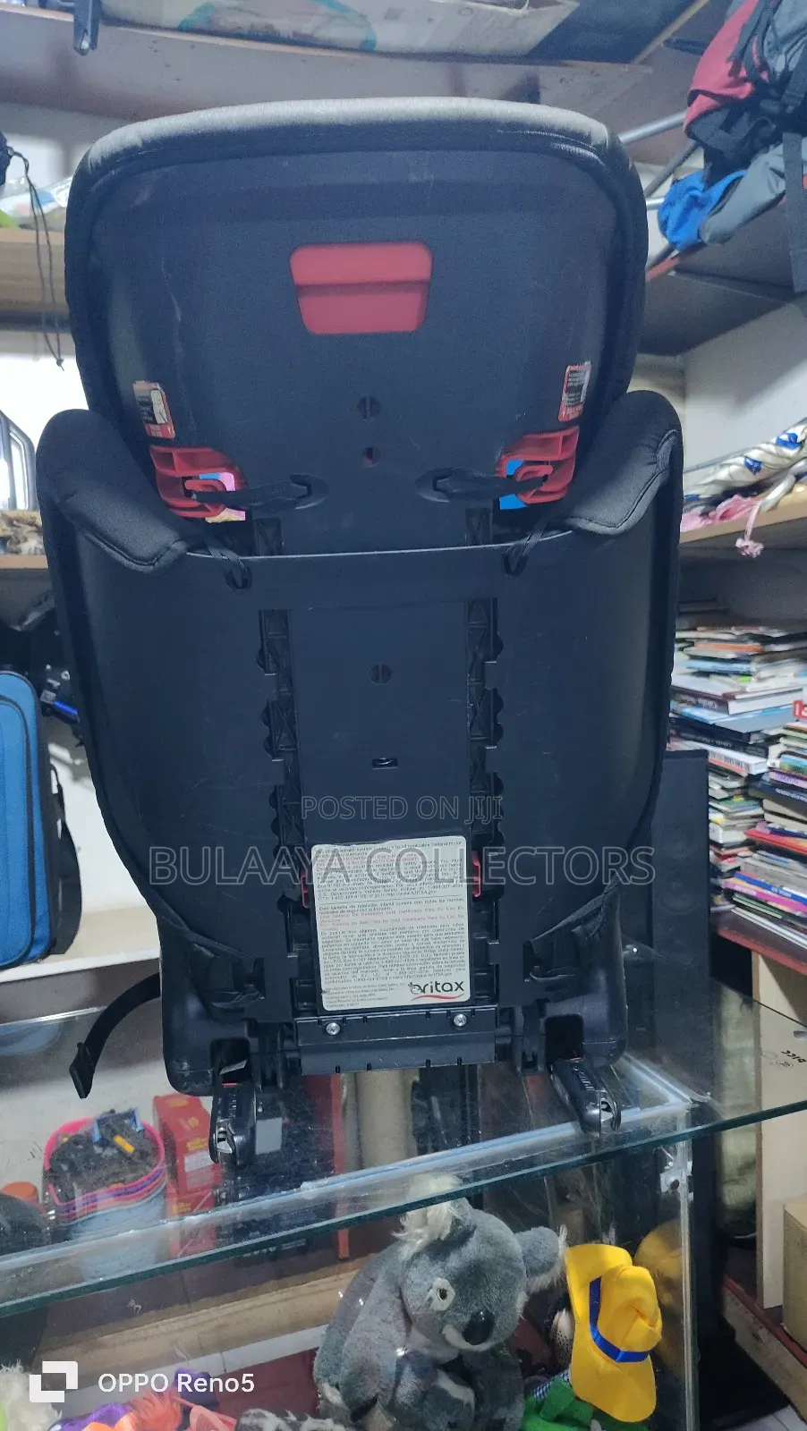 Skyline Adjustable Children Car Seat, American Used